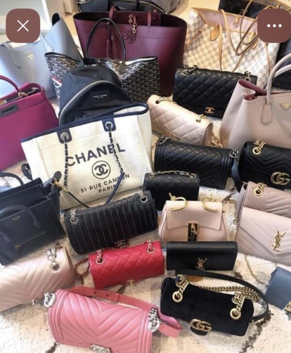 PACA DE BOLSOS