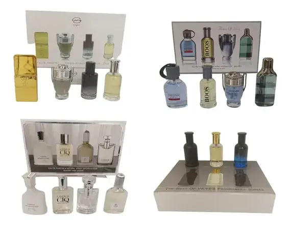 Paca de perfumes mixta