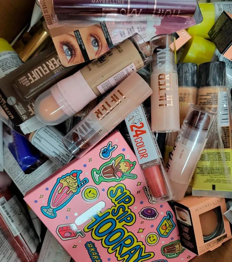 Paca de cosméticos
